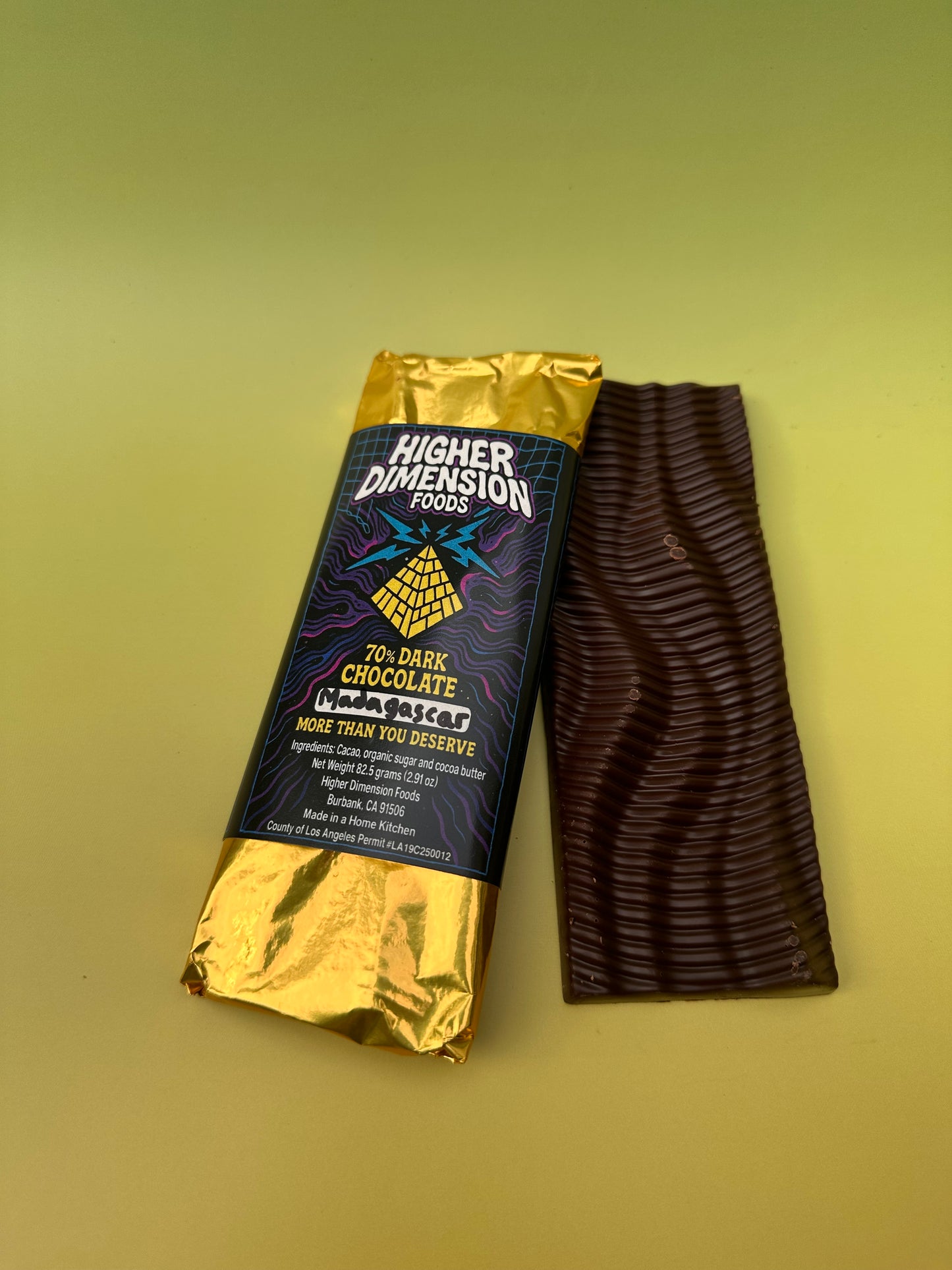 70% Dark Chocolate- Madagascar-Ambohimena